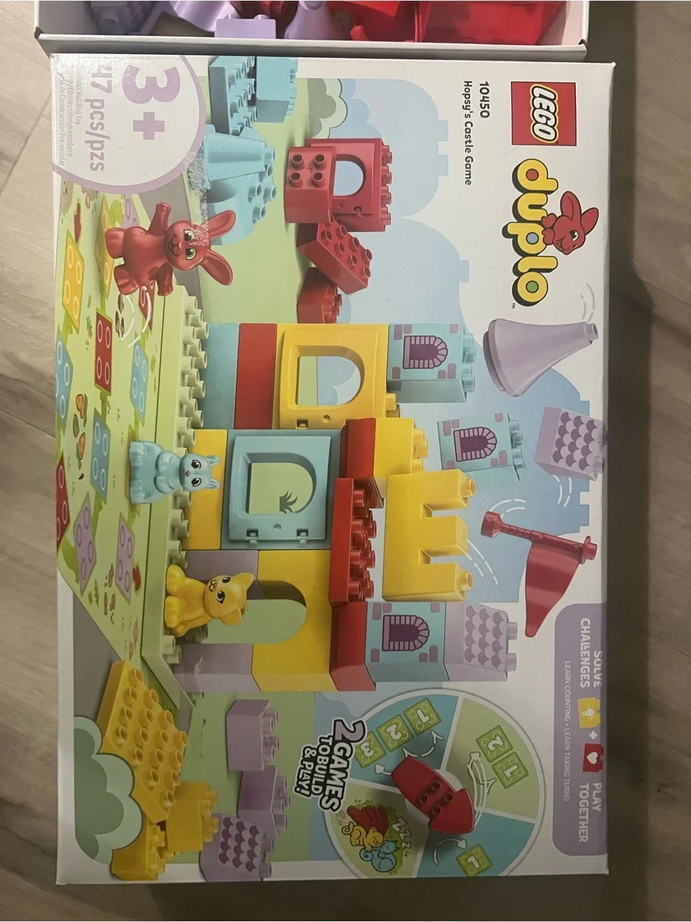 Lego Duplo Hopsy’s Castle Playset - Picture 5 of 5